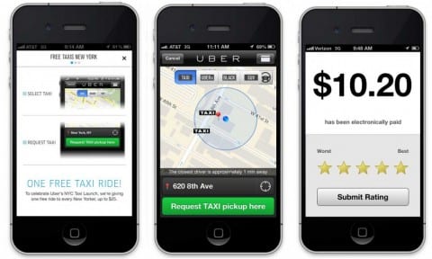 Uber App